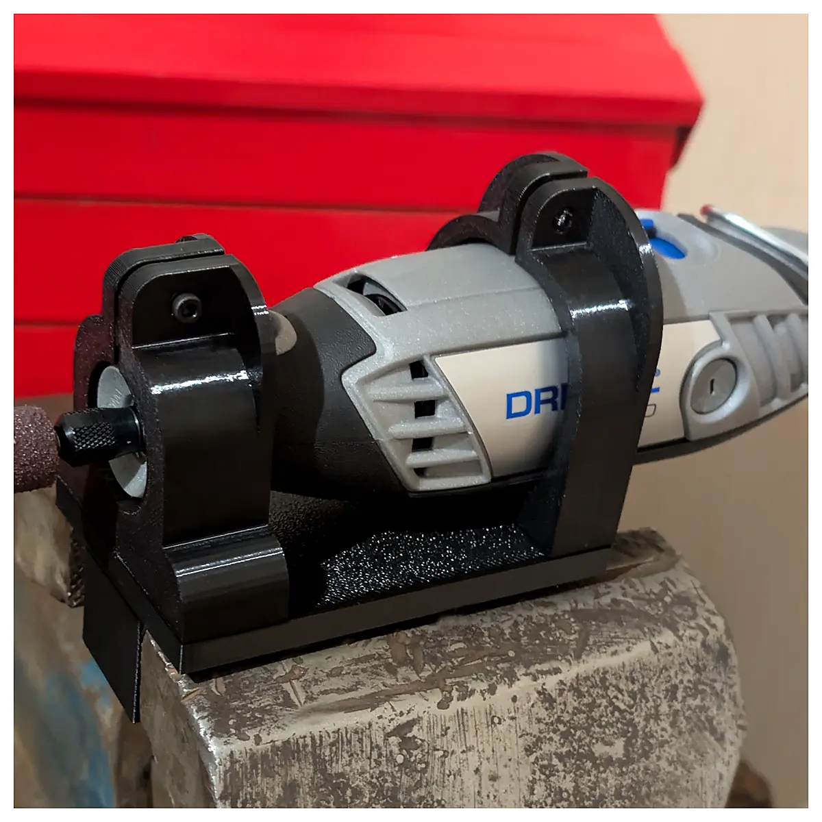 Universal Dremel 3000 Support Stand Accessories Repair Parts Upgrades