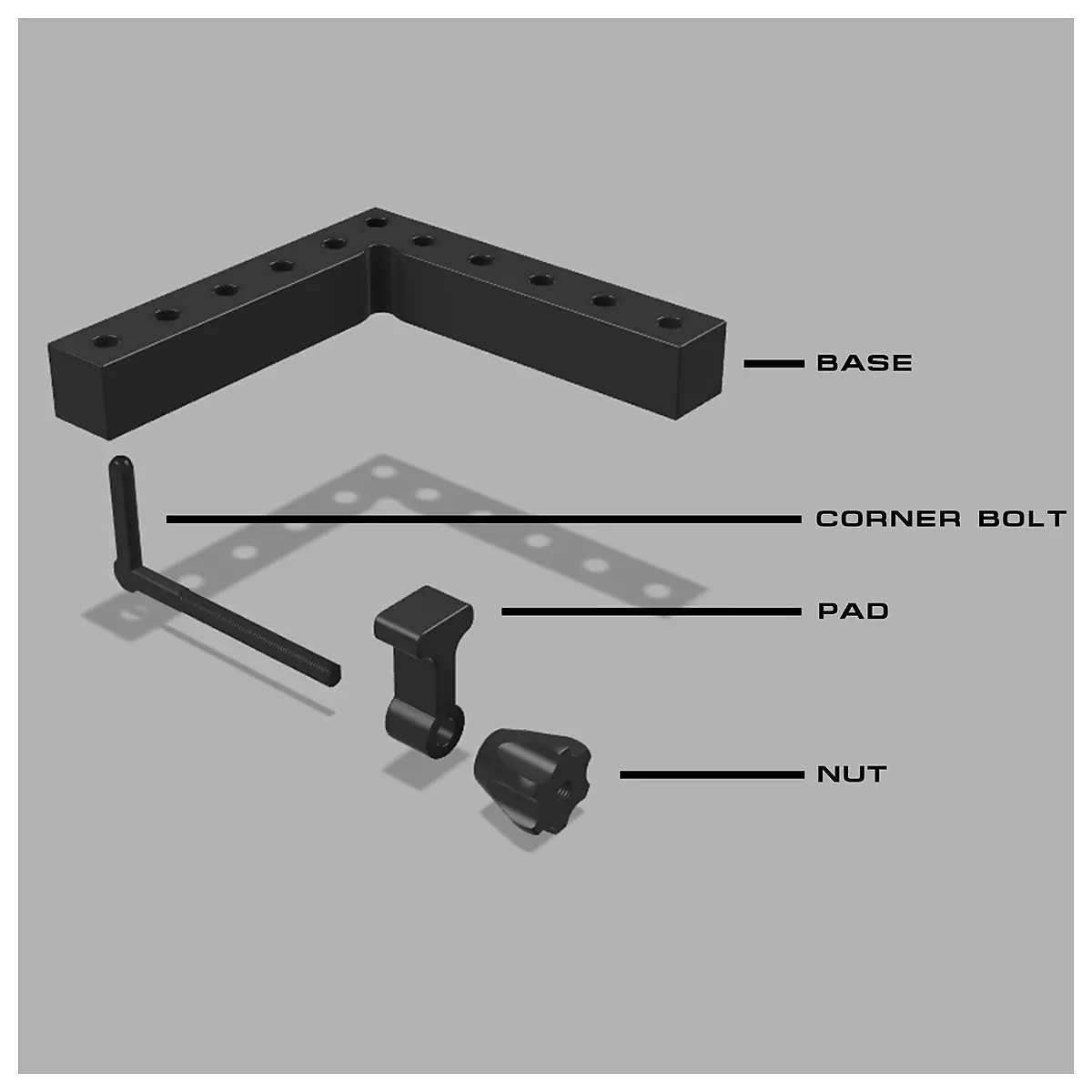 Corner Clamp Tool Adjustable Grips Repair Parts Fixing Tightening Replacement Accessories Precision Grip