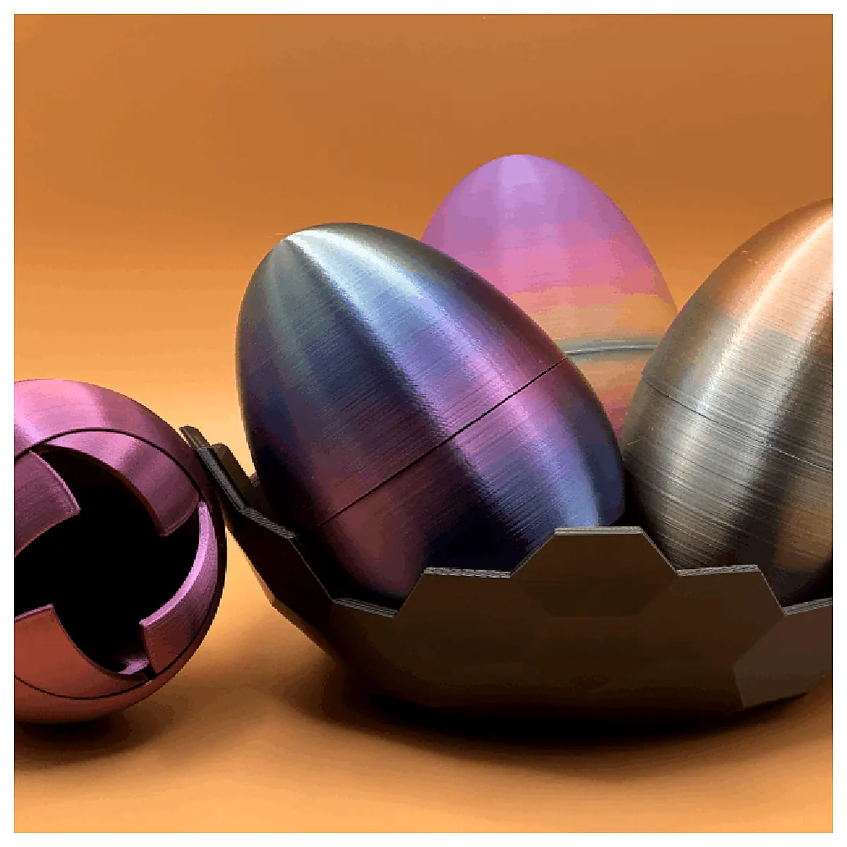 Iris Easter Egg Decorating Eggs Holiday Decorations Decorative Toys Creative Gifts Party Supplies