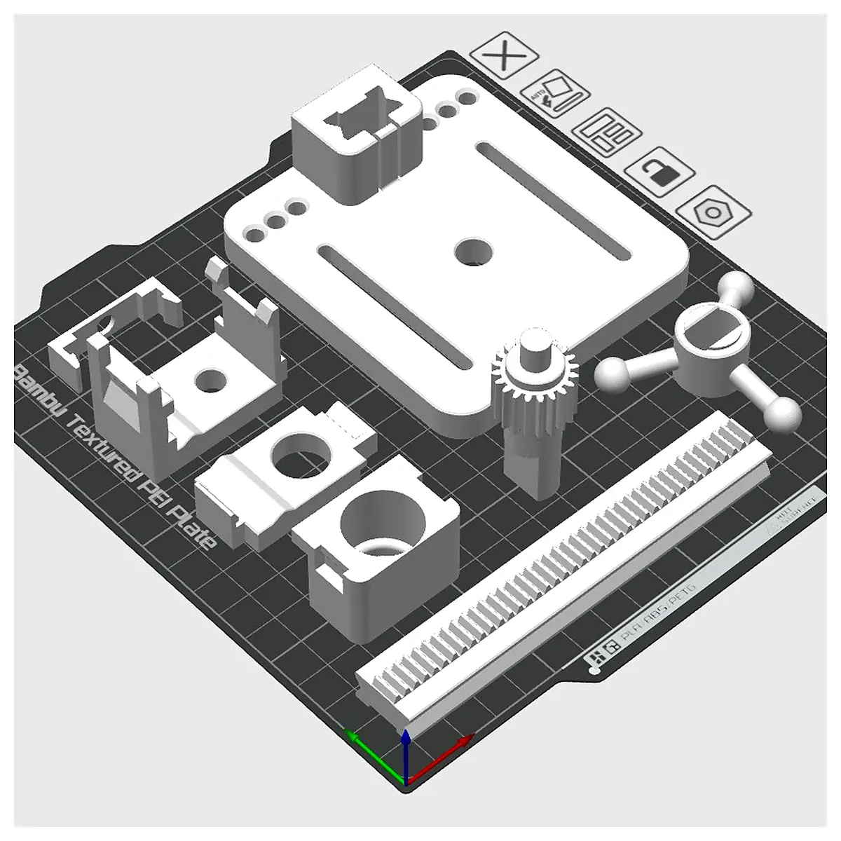 Compact Drill Machine Parts Repair Universal Small Drill Press Accessories Drilling Tools