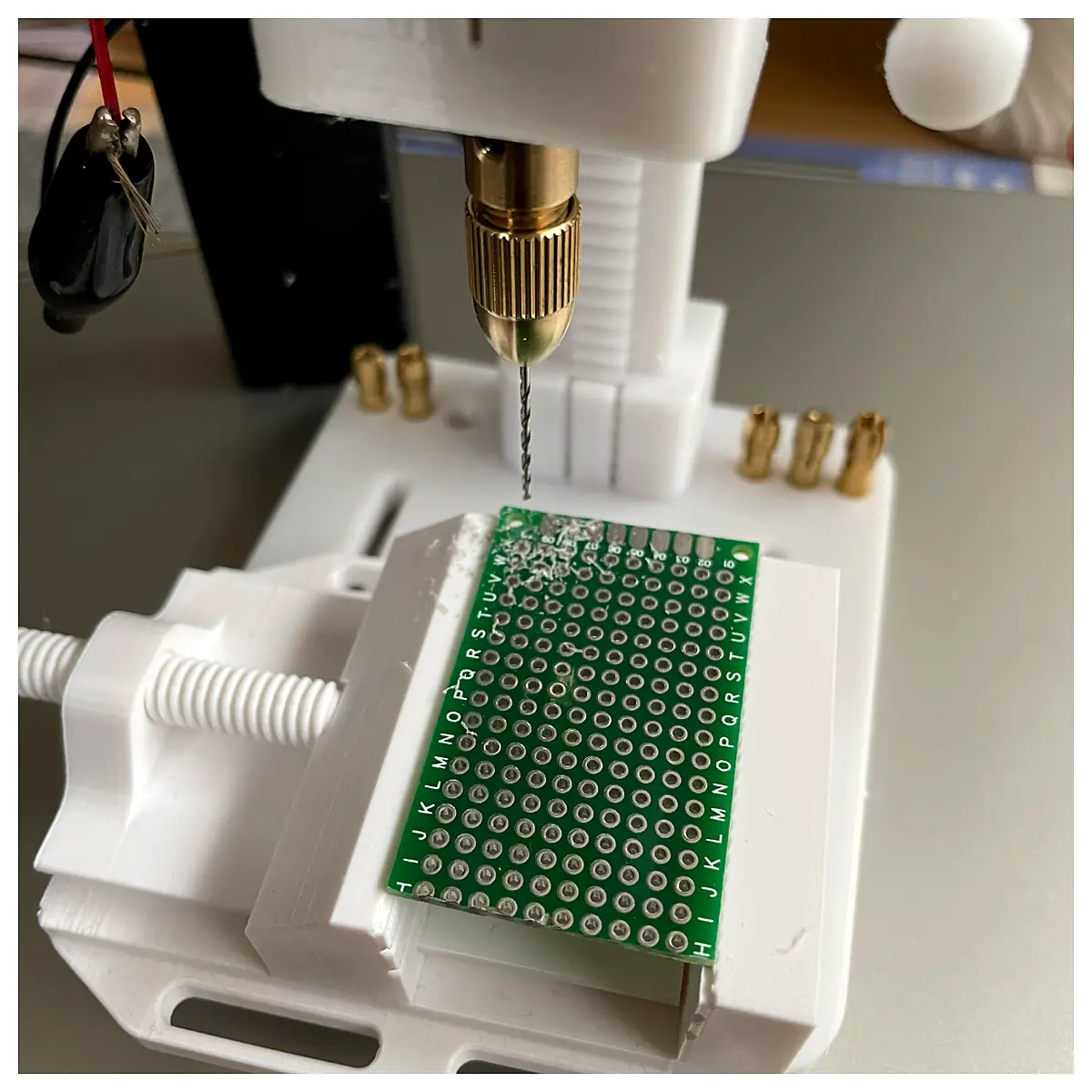 Compact Drill Machine Parts Repair Universal Small Drill Press Accessories Drilling Tools