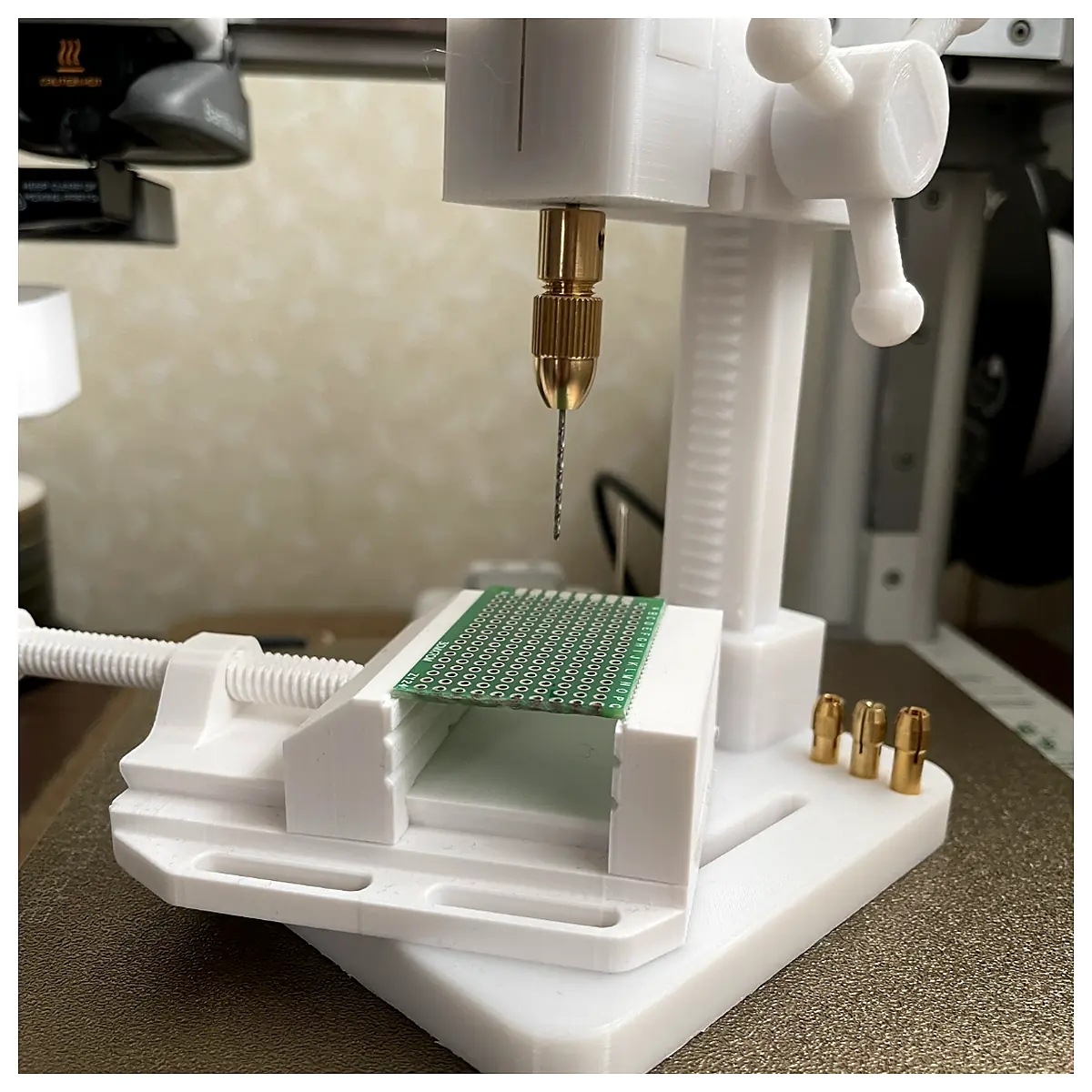 Compact Drill Machine Parts Repair Universal Small Drill Press Accessories Drilling Tools