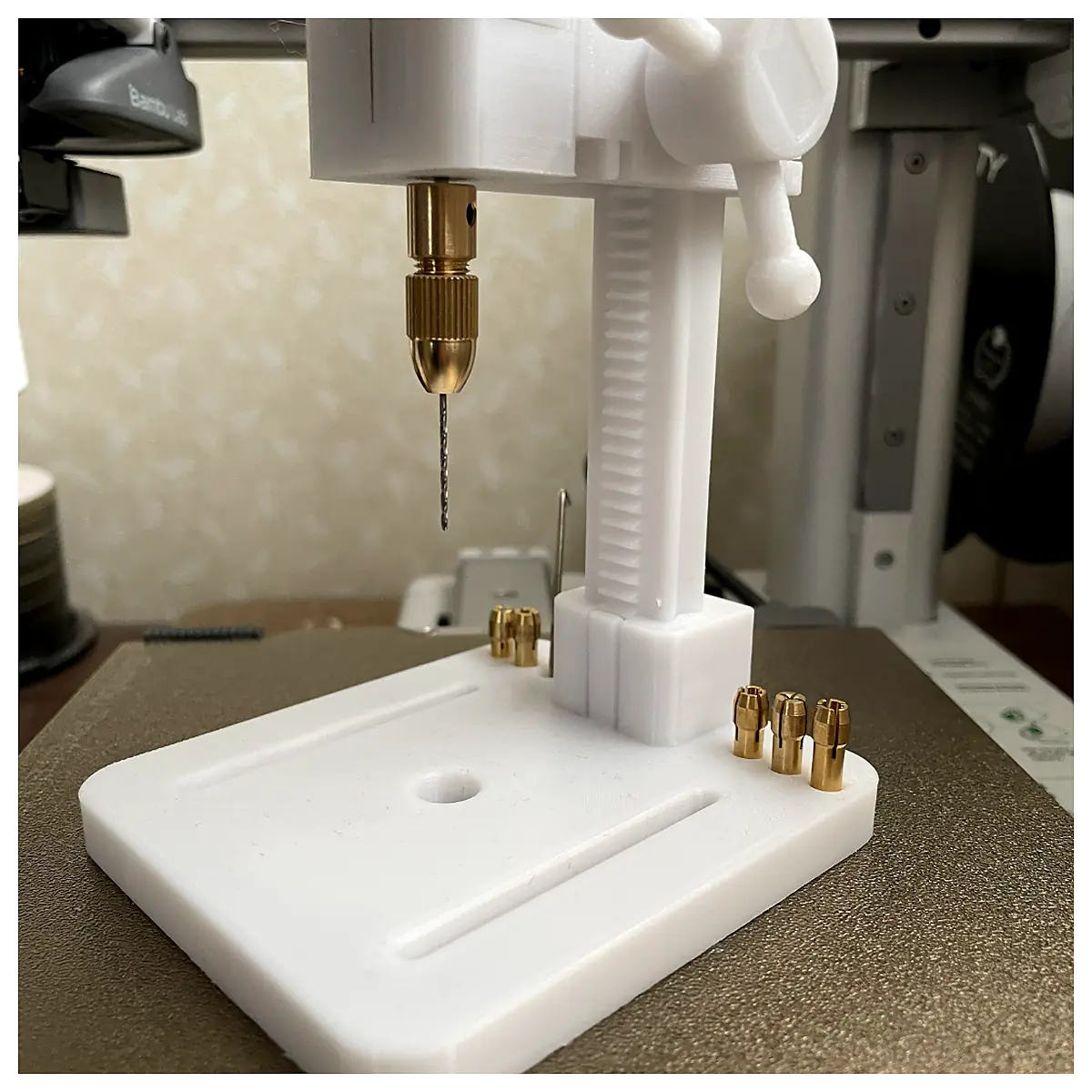 Compact Drill Machine Parts Repair Universal Small Drill Press Accessories Drilling Tools