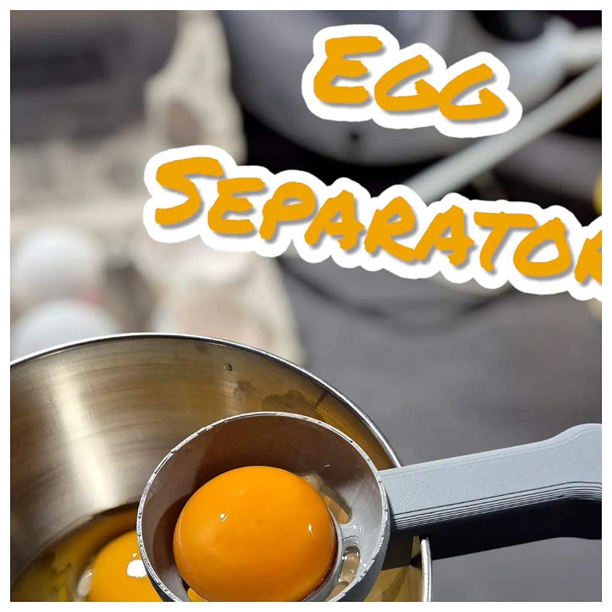 Egg Separator Separate Eggs Protein Separator Egg White Separator Kitchen Gadget Home Use