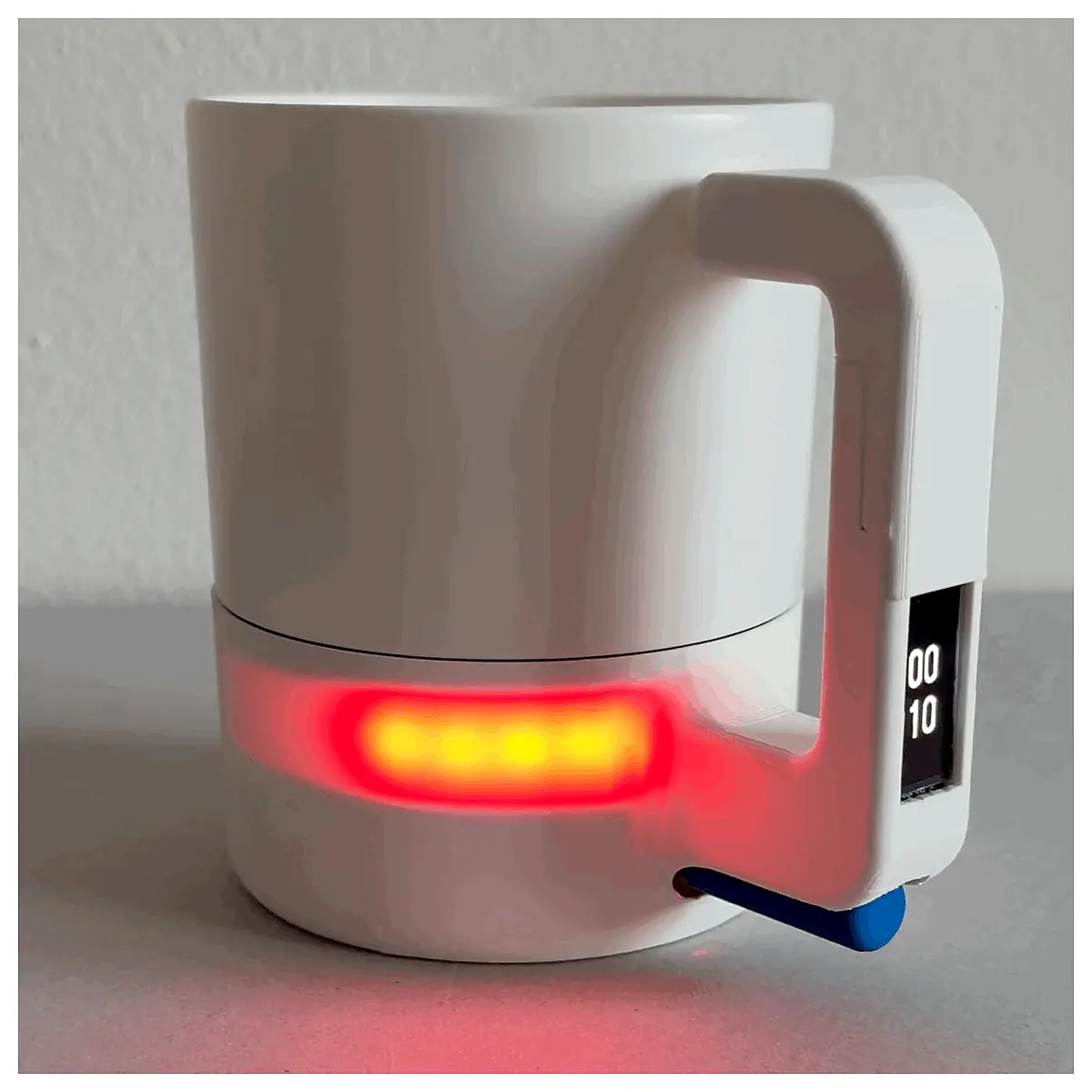Tea Timer Tea Brewing Accessory Teapot Parts Beverage Maker Tea Set Parts Gongfu Tea Parts Automatic Timer
