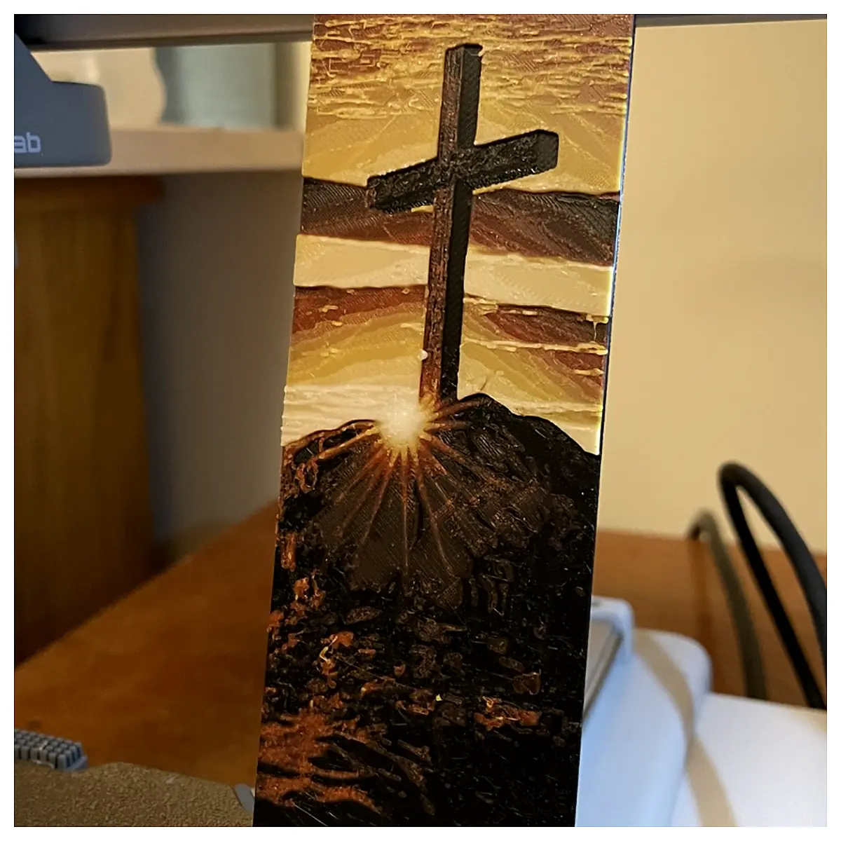 Cross Bookmark Religious Memorial Gift Decoration Cross Prayer Bible Bookmark Christian Symbol Faith Ornament