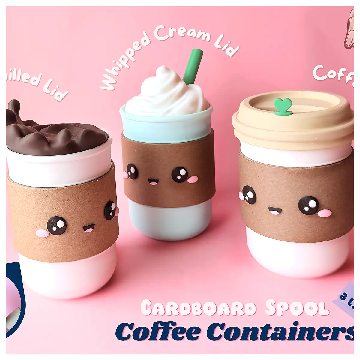Coffee Bean Storage Containers Universal Coffee Grounds Container Coffee Machine Parts Repair Accessories
