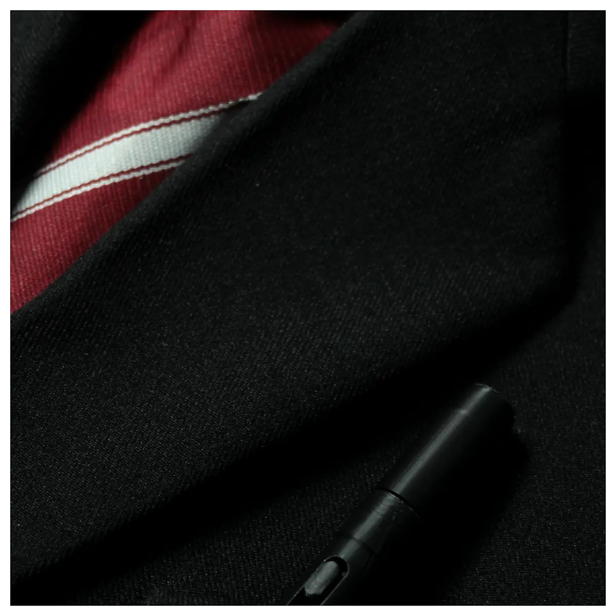 Agent X Tactical Pen Universal Pen Replacement Parts Repair Tools Spy Weapon Black