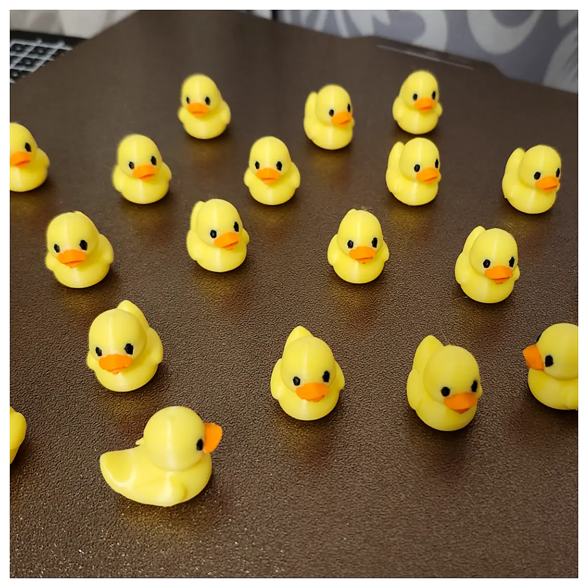 Mini Duck Toy Educational Toys Infant Toys Learning Toys Early Childhood Development Smart Toys