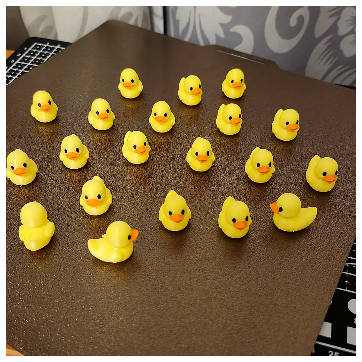 Mini Duck Toy Educational Toys Infant Toys Learning Toys Early Childhood Development Smart Toys