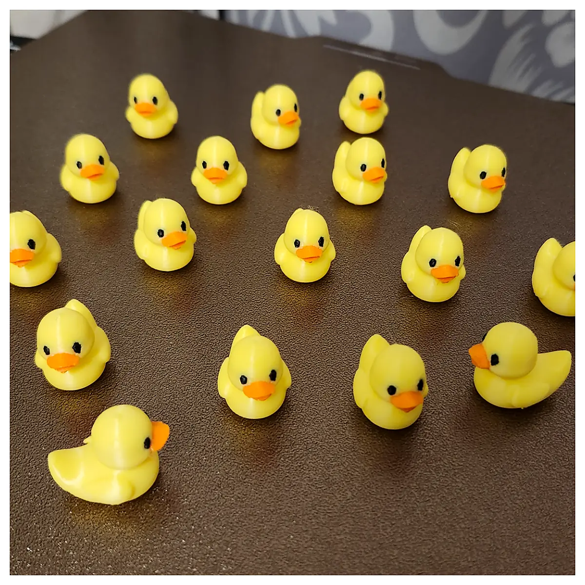 Mini Duck Toy Educational Toys Infant Toys Learning Toys Early Childhood Development Smart Toys