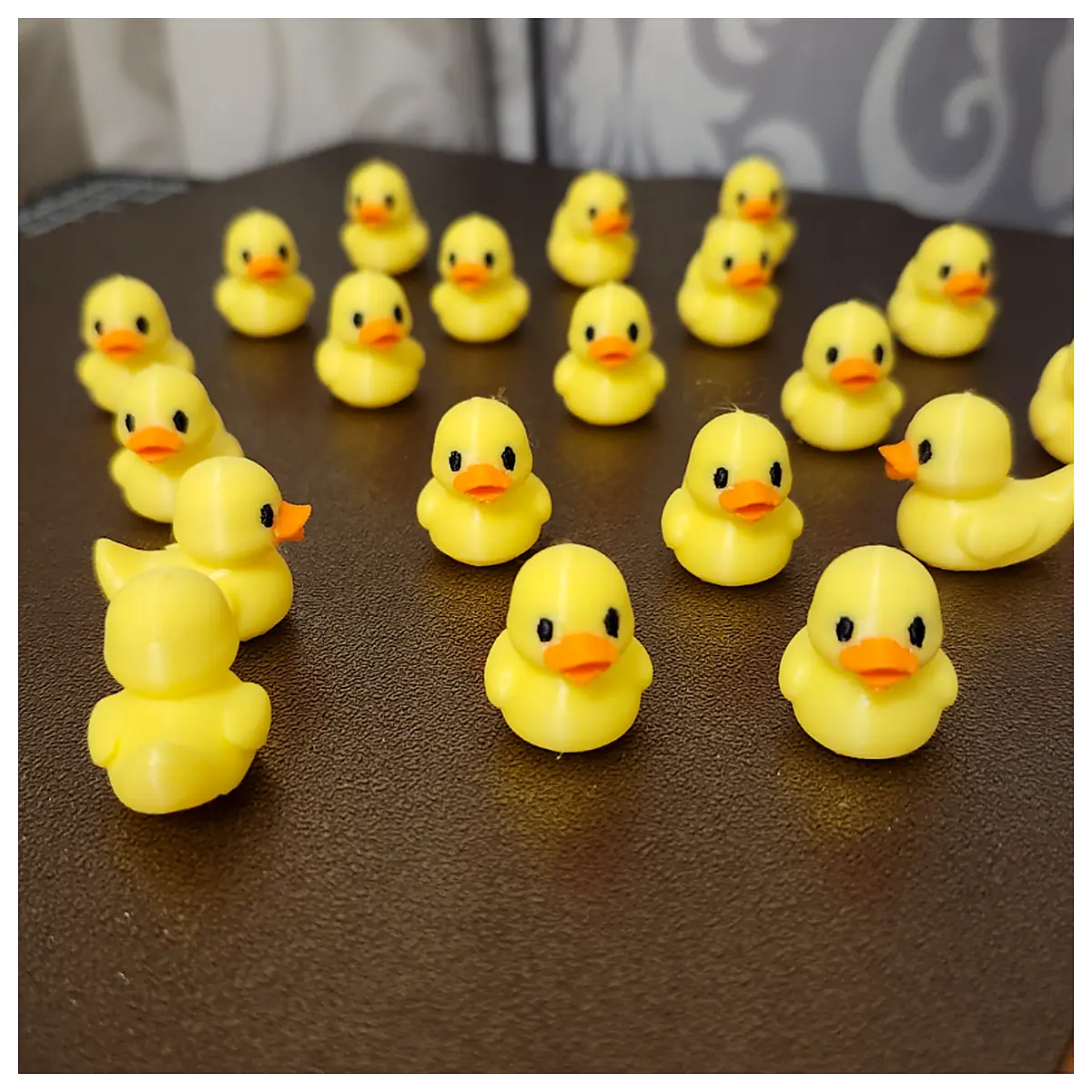 Mini Duck Toy Educational Toys Infant Toys Learning Toys Early Childhood Development Smart Toys