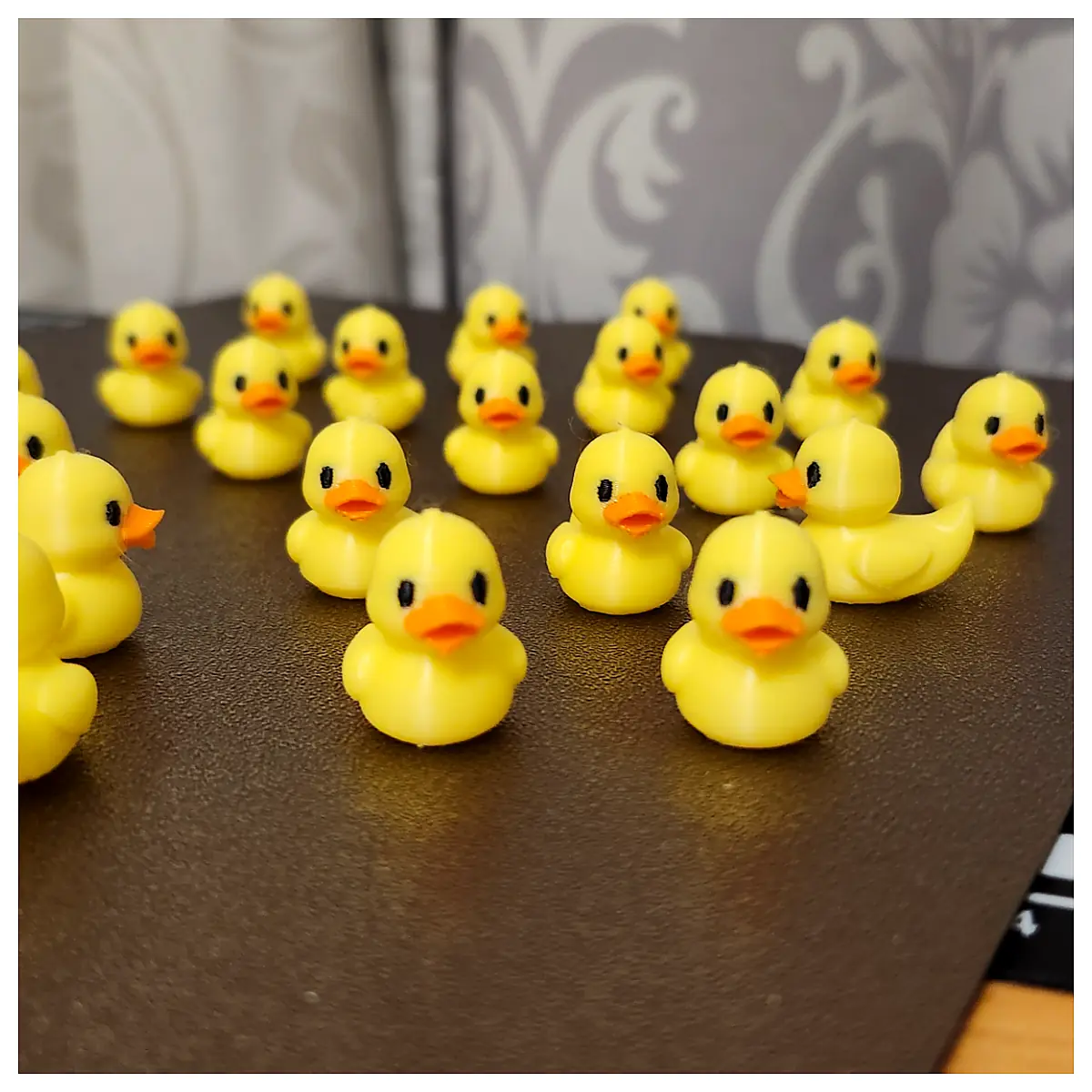 Mini Duck Toy Educational Toys Infant Toys Learning Toys Early Childhood Development Smart Toys