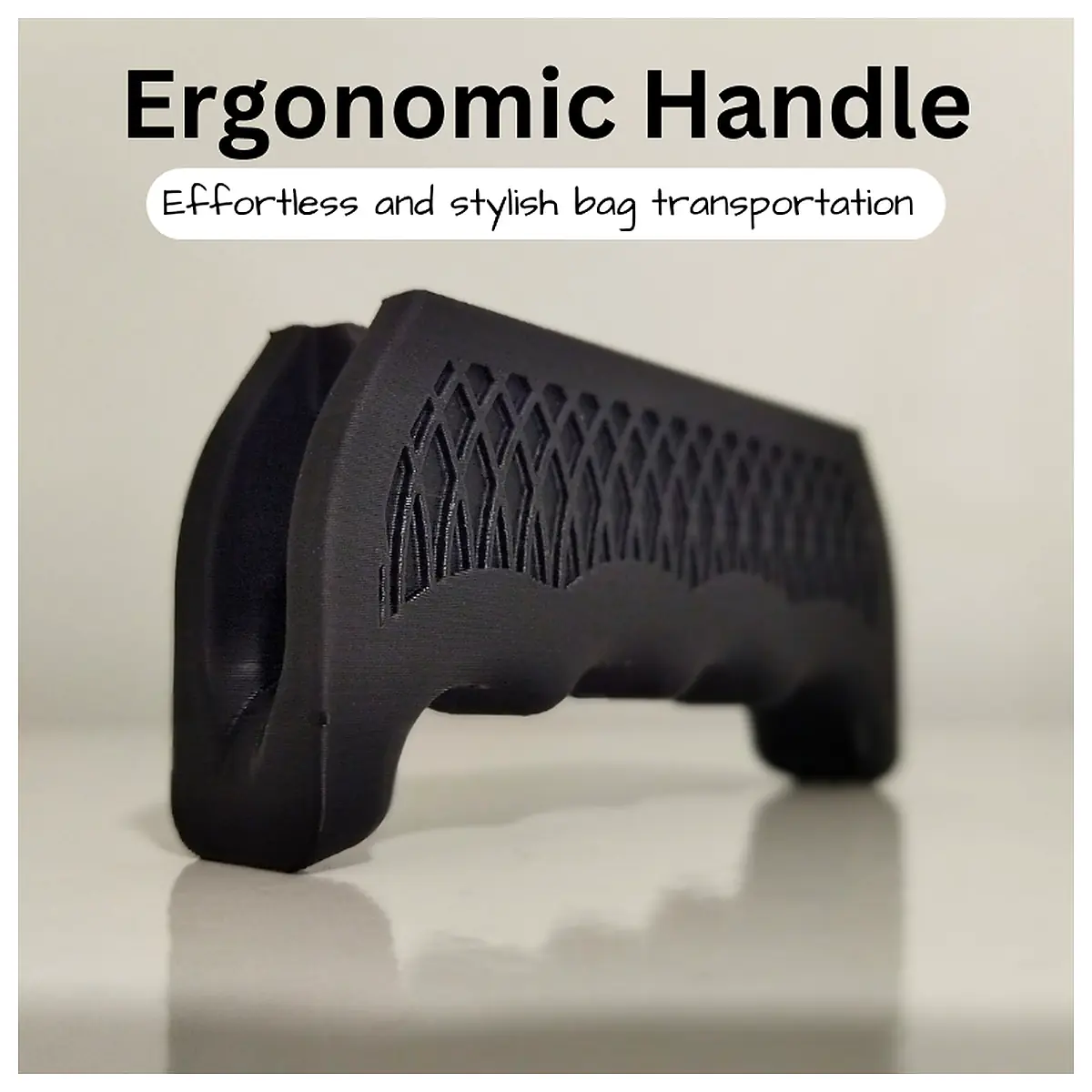 Ergonomic Handle Bags Comfort Support Grips Carry Handle Comfortable Shopping Bag Support