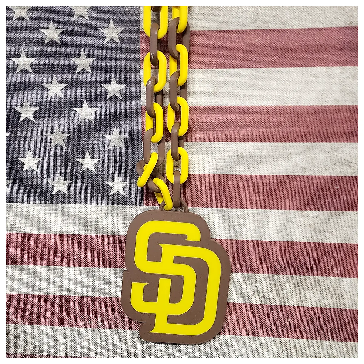 San Diego Padres Swag Chain Jersey Apparel Gear Baseball Cap Shirt Merchandise Team Gifts