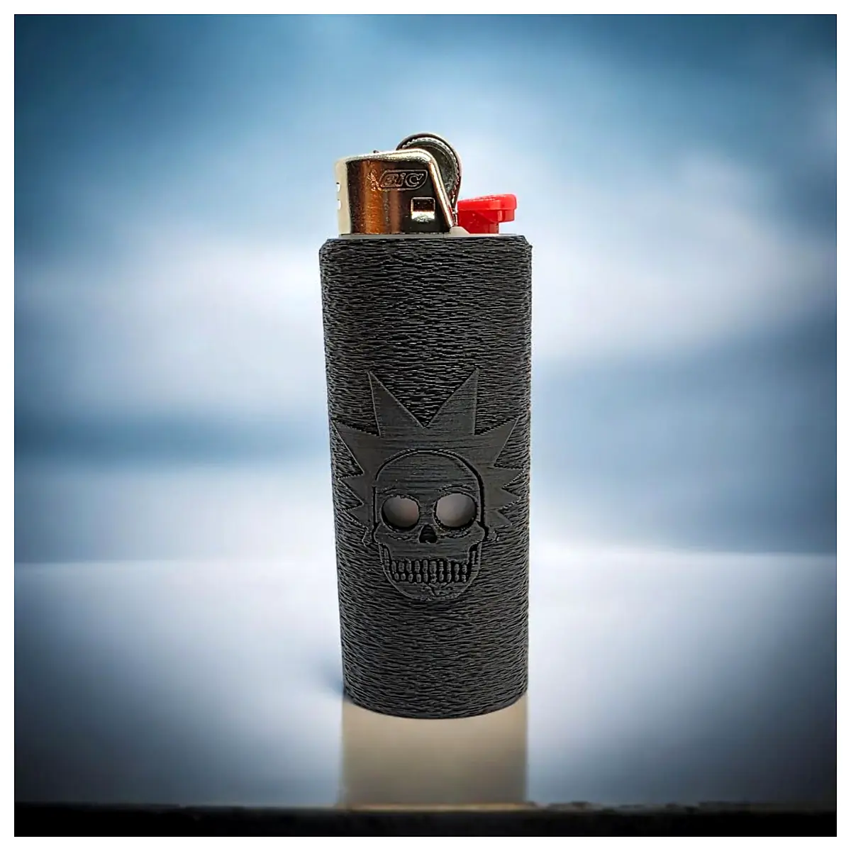 Rick Skull Sleeve Decor Skull Art Anime Merchandise Car Decal Anime Collectibles Car Parts Universal Fit