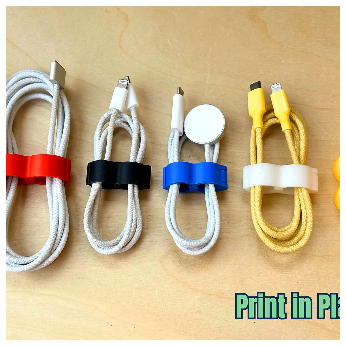 Cable Organizer Clips Print Snap Cable Management Multi Pack Cord Clips Parts Repair