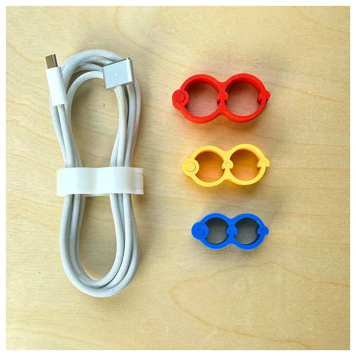 Cable Organizer Clips Print Snap Cable Management Multi Pack Cord Clips Parts Repair
