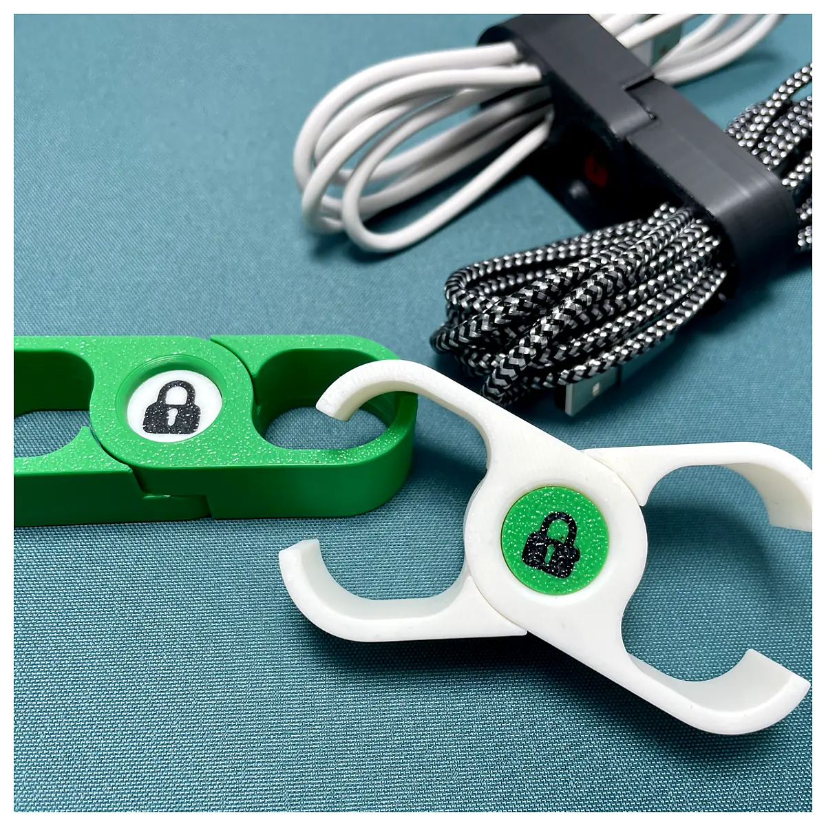 Cable Organizer V2 Universal Cable Management Accessories Repair Parts Cord Wraps