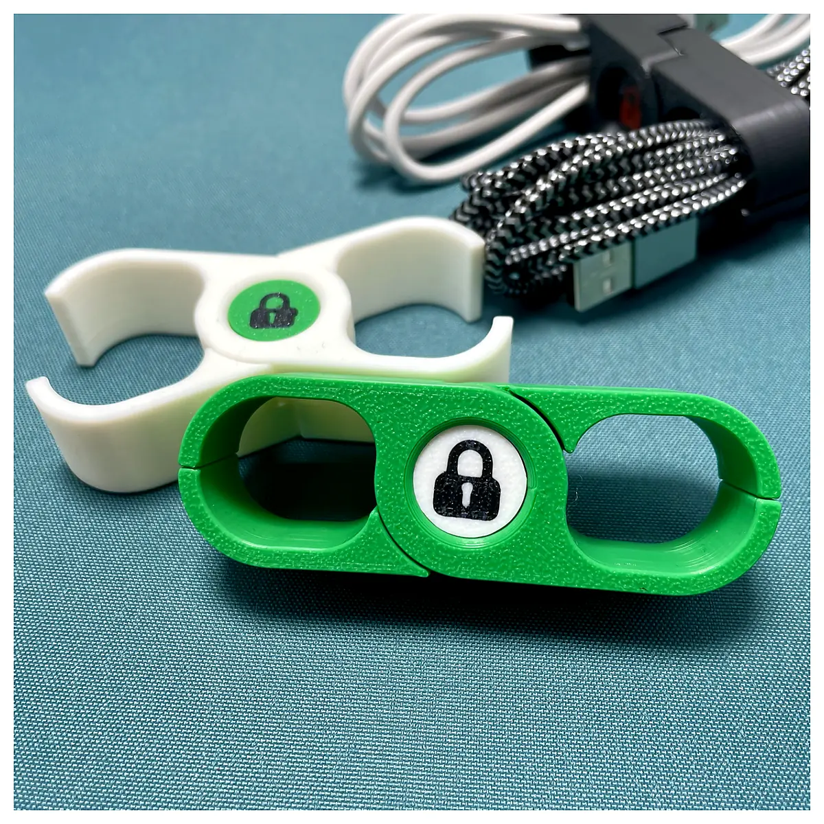Cable Organizer V2 Universal Cable Management Accessories Repair Parts Cord Wraps