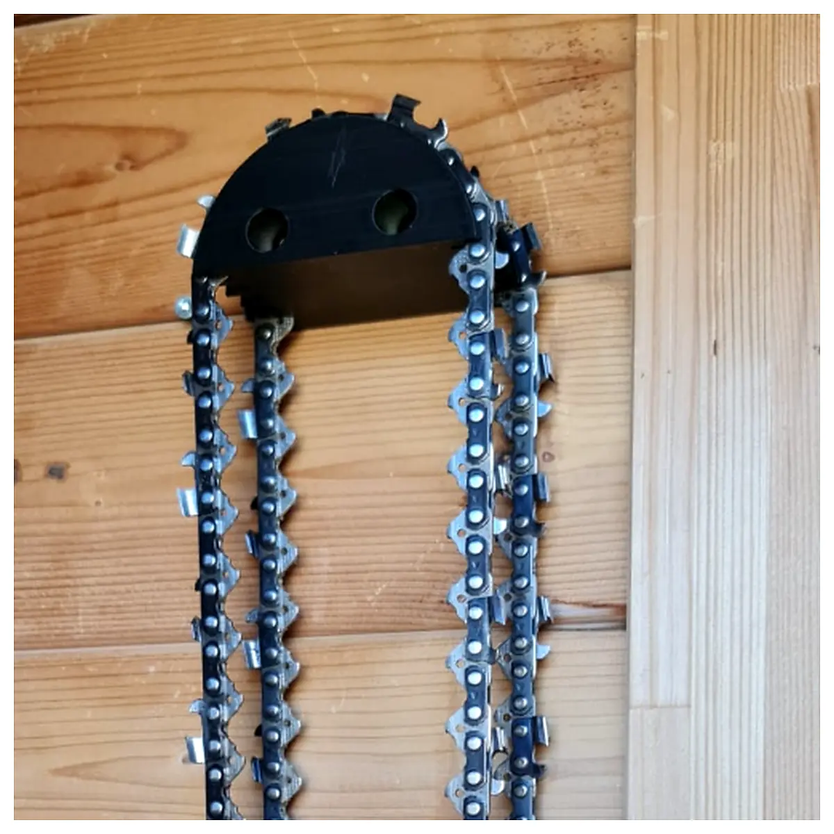 Chainsaw Chain Guide Rail Wall Mount Chain Guide Replacement Chain Maintenance Chain Parts Chain Installation