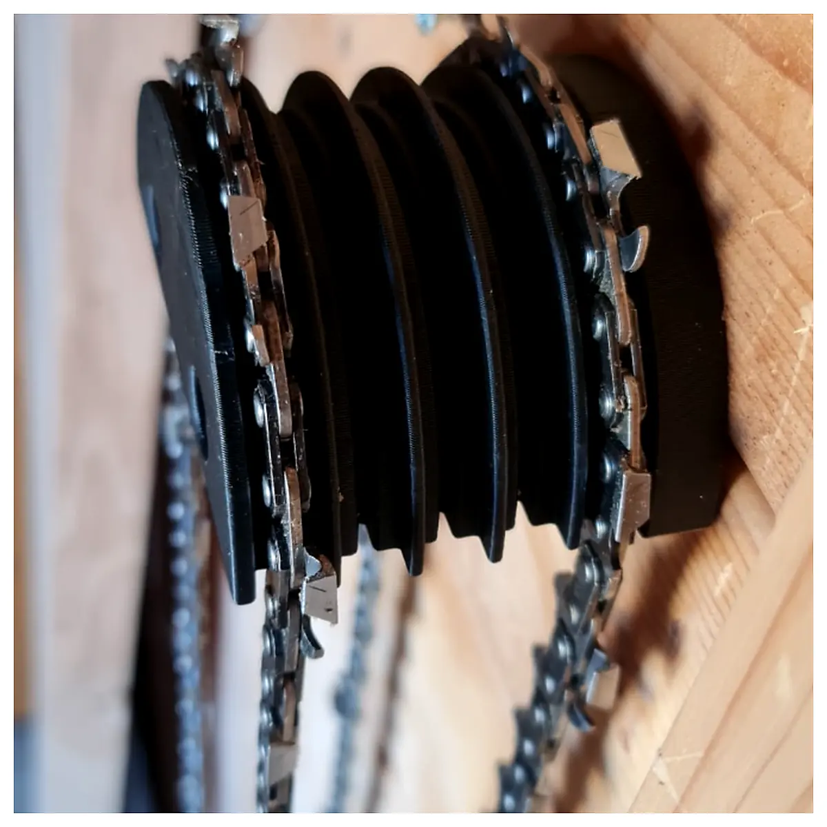 Chainsaw Chain Guide Rail Wall Mount Chain Guide Replacement Chain Maintenance Chain Parts Chain Installation