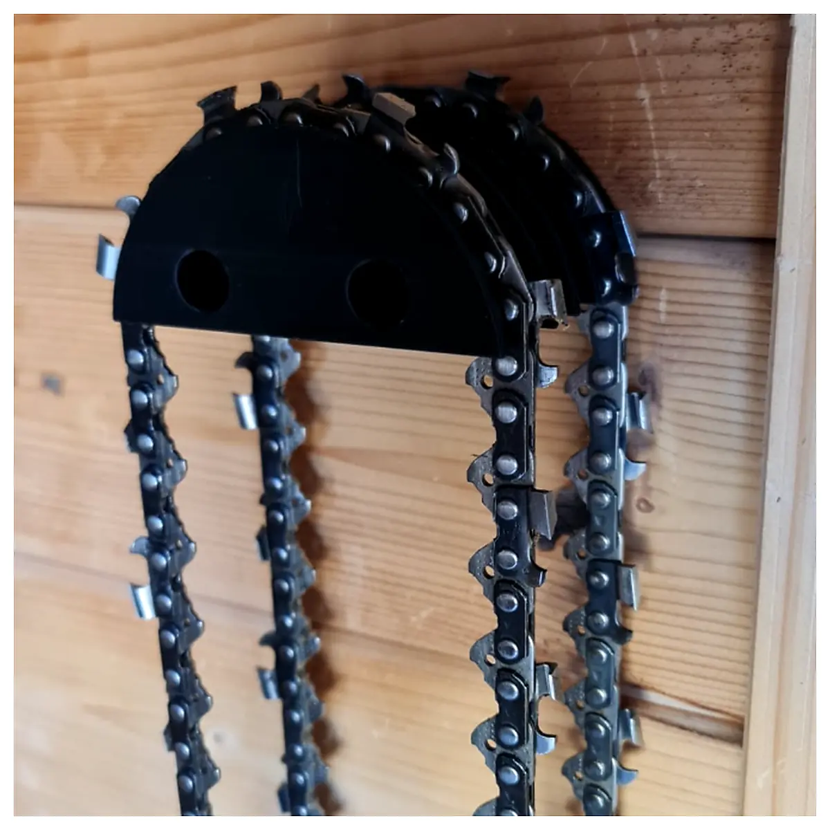 Chainsaw Chain Guide Rail Wall Mount Chain Guide Replacement Chain Maintenance Chain Parts Chain Installation