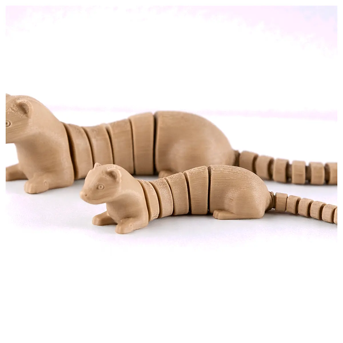 Flexible Ferret Toy Pet Toy Play Interactive Treat Training Replacement Parts