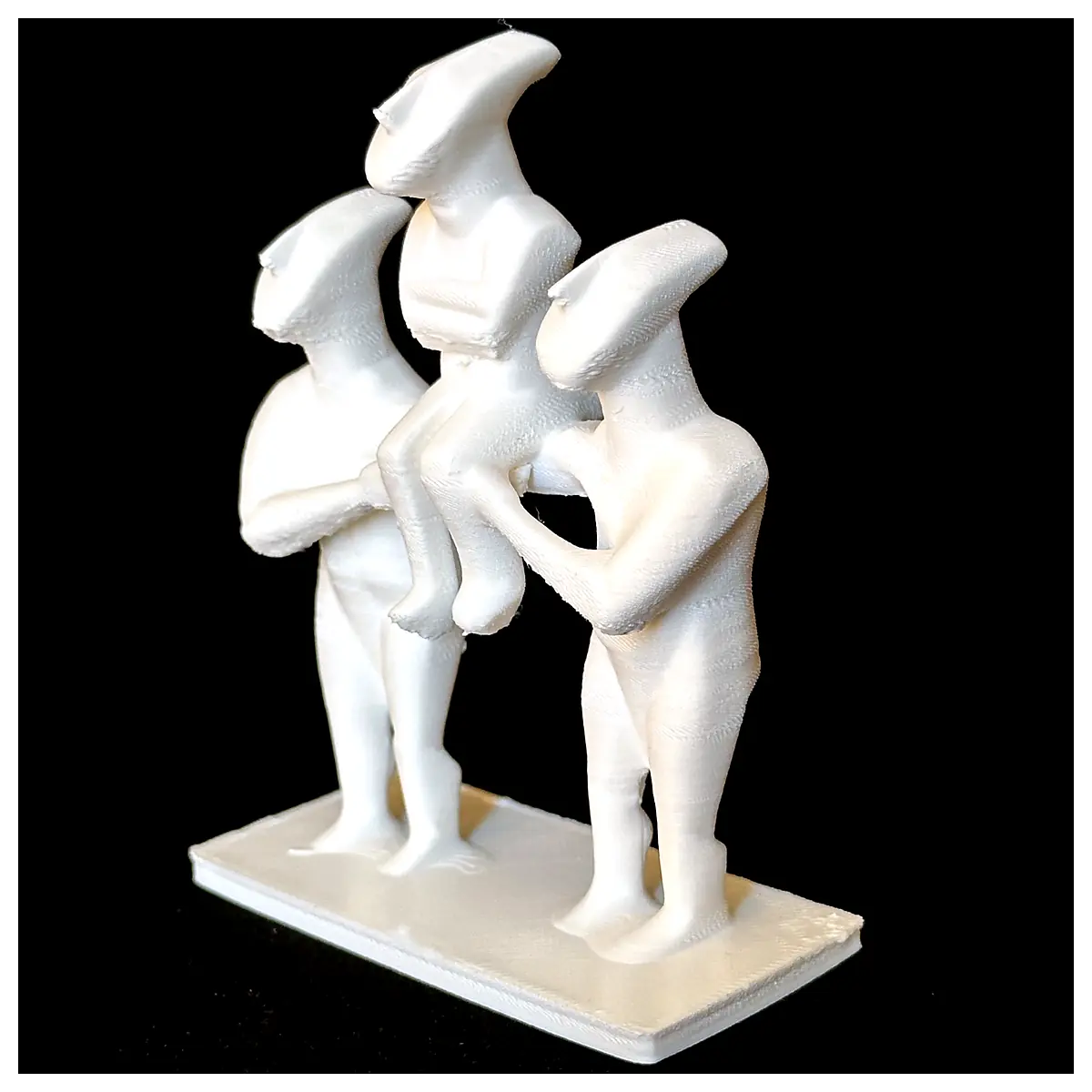 Cycladic Trio Archaeological Site Ancient Civilization Fragments Excavation Art Historical Artifacts Explore Ancient Civilizations