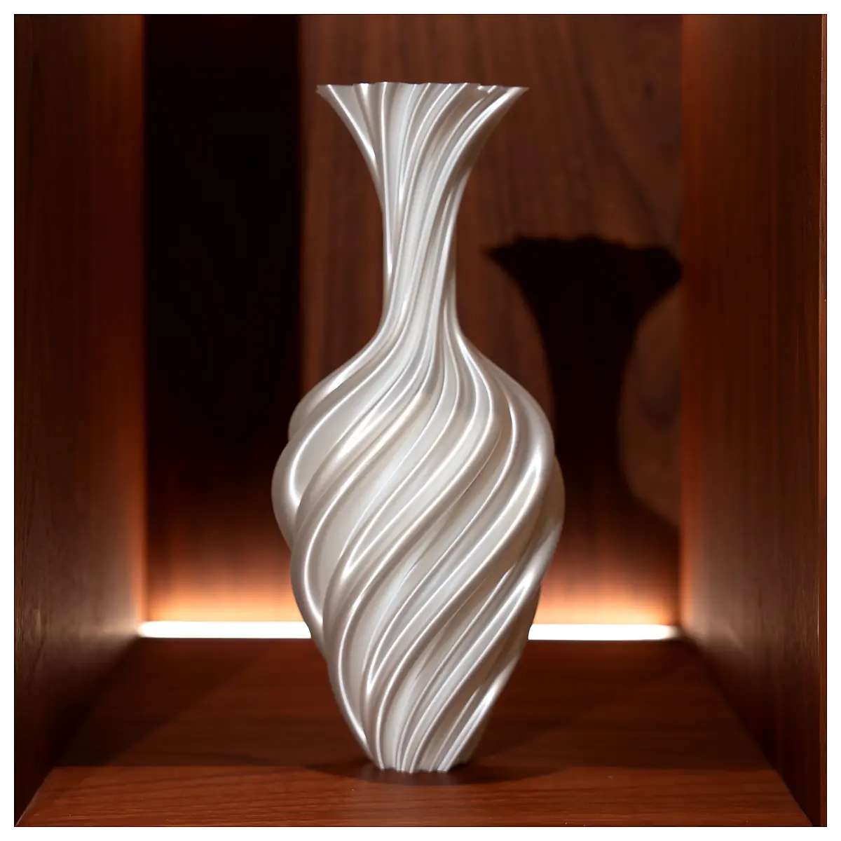 Flowing Clouds Silk Vase Silk Flower Vase Home Decor Decorative Vase Floral Arrangement Gift Ideas