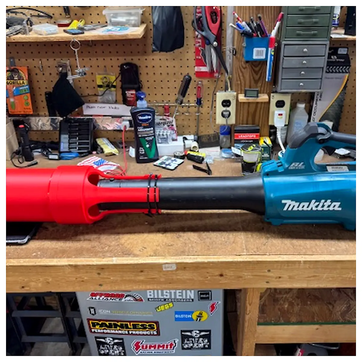 Leaf Blower Bernoulli Device Airflow Design Air Tools Repair Parts Blower Accessories