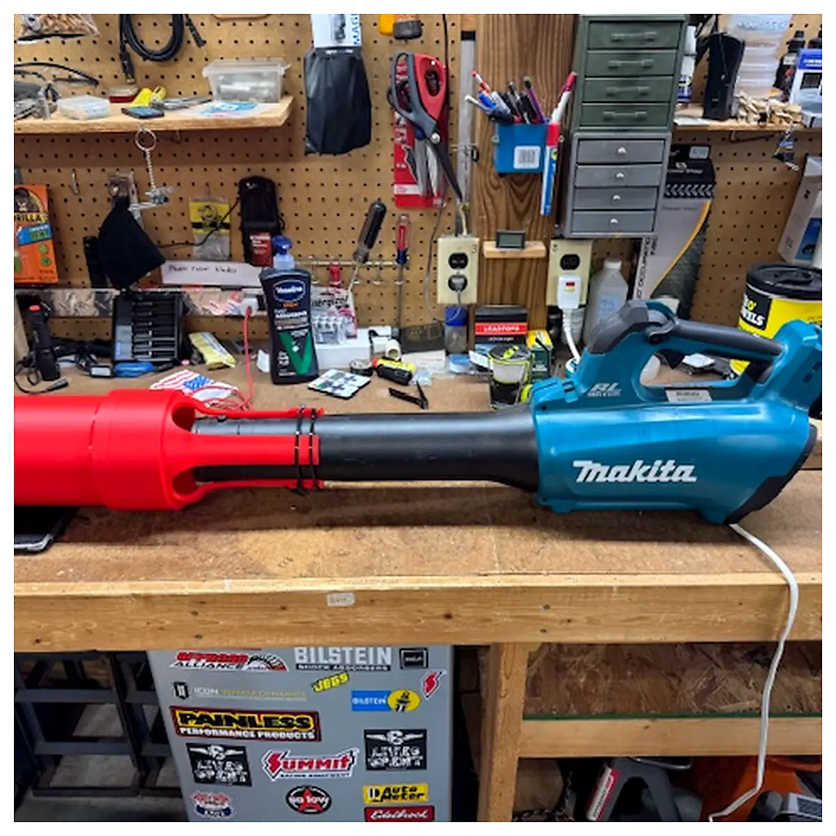 Leaf Blower Bernoulli Device Airflow Design Air Tools Repair Parts Blower Accessories