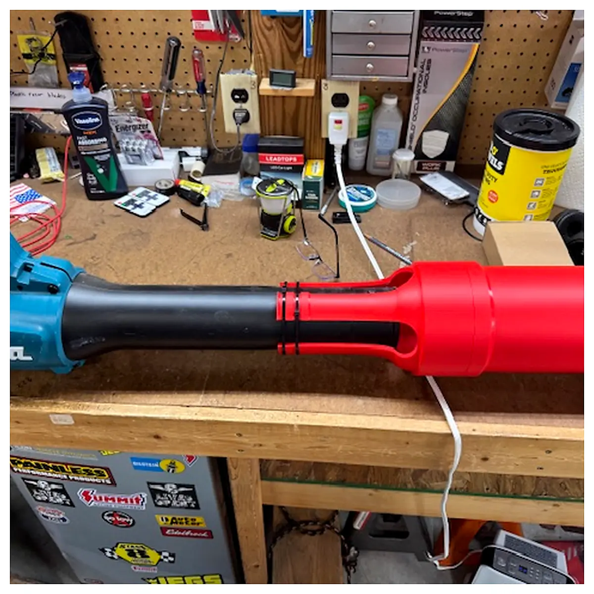 Leaf Blower Bernoulli Device Airflow Design Air Tools Repair Parts Blower Accessories
