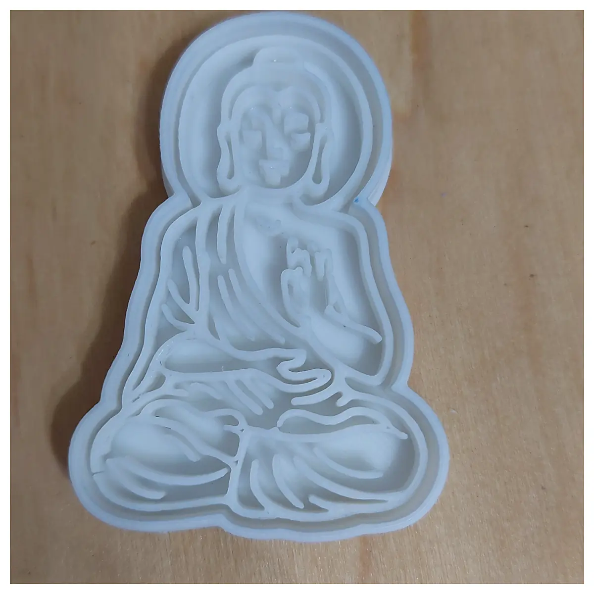 Buddha Cookie Cutter Shape Baking Decor DIY Holiday Crafts Meditation Cookie Cutters