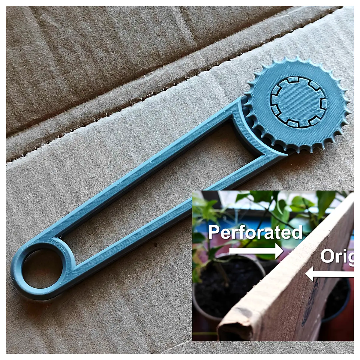 Custom Box Perforator Tool Cardboard Cutting Tool Perforation Tool Cardboard Cards Order Parts