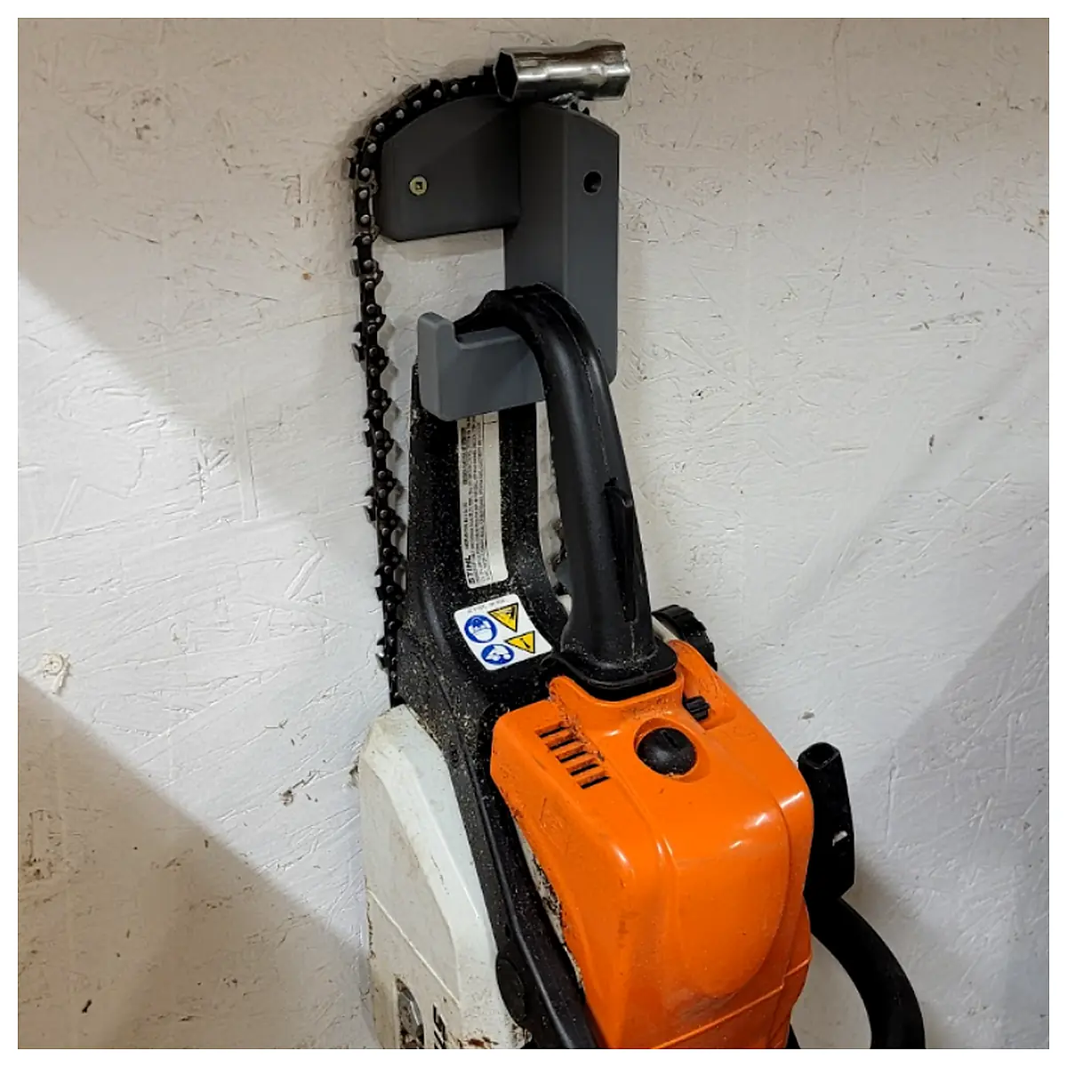 Chainsaw Holder Station Chainsaw Parts Chainsaw Repair Station Chainsaw Storage Chainsaw Tools