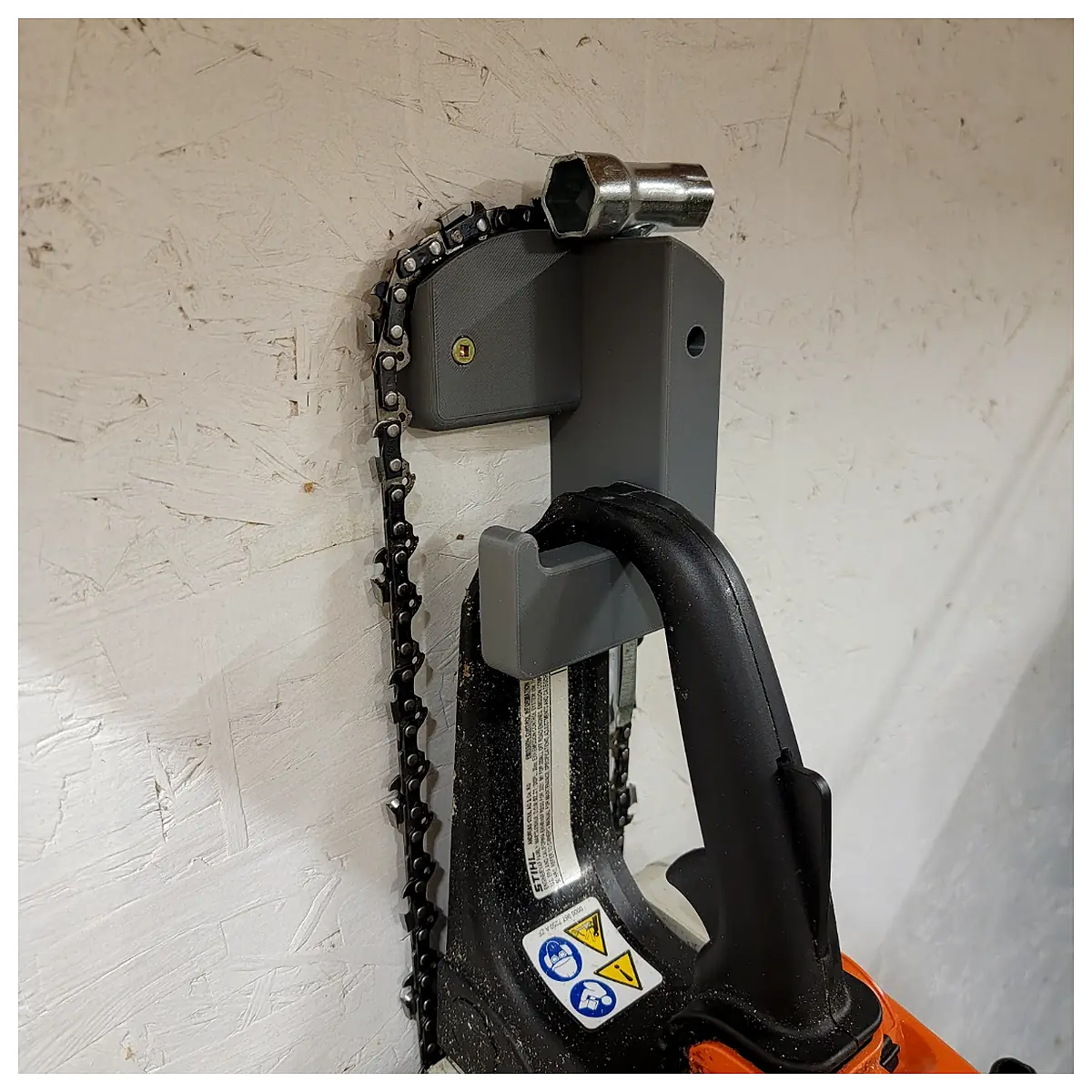 Chainsaw Holder Station Chainsaw Parts Chainsaw Repair Station Chainsaw Storage Chainsaw Tools