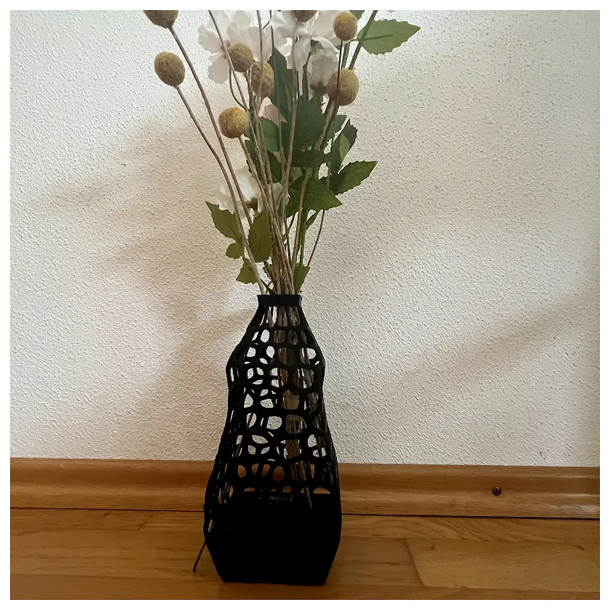 Artificial Flower Vase Decorative Flower Jar Creative Flower Pot Home Flower Arrangement Desk Decor Gift Modern Simple