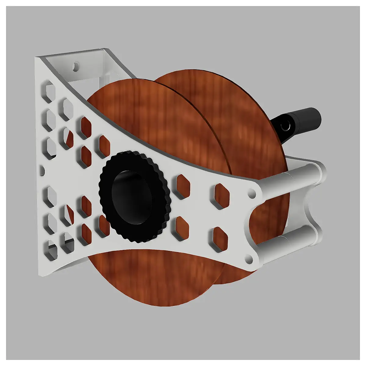 Wall Mounted Cable Reel Auto Retractor Cable Organizer Cable Management System Accessories Universal