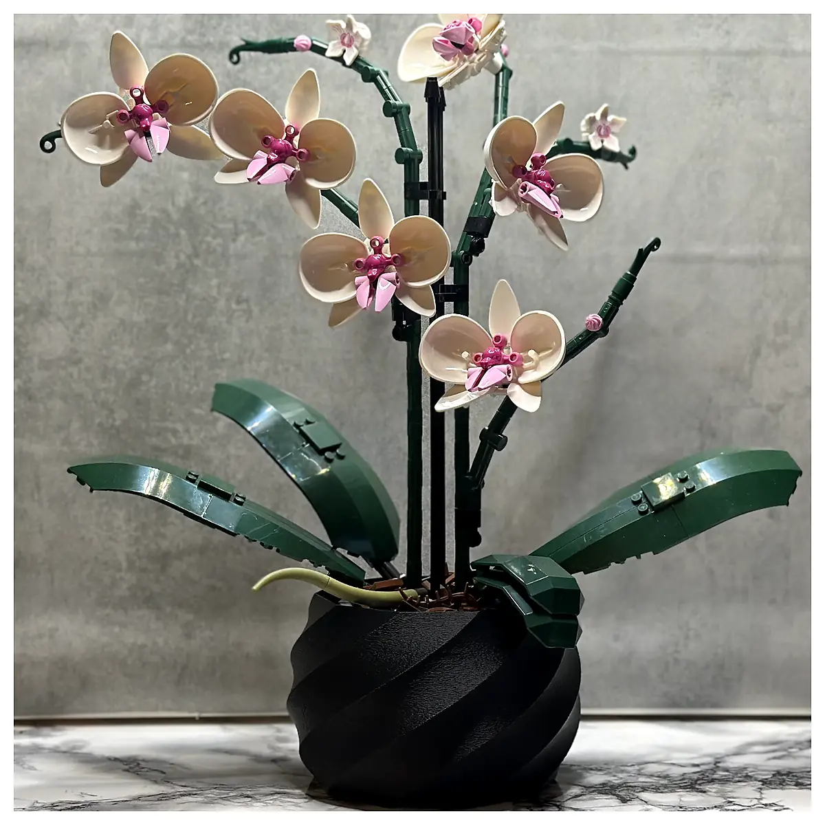Pot Vase Brick Flower Pot Garden Flower Pot Succulent Pot Planting Pot Container