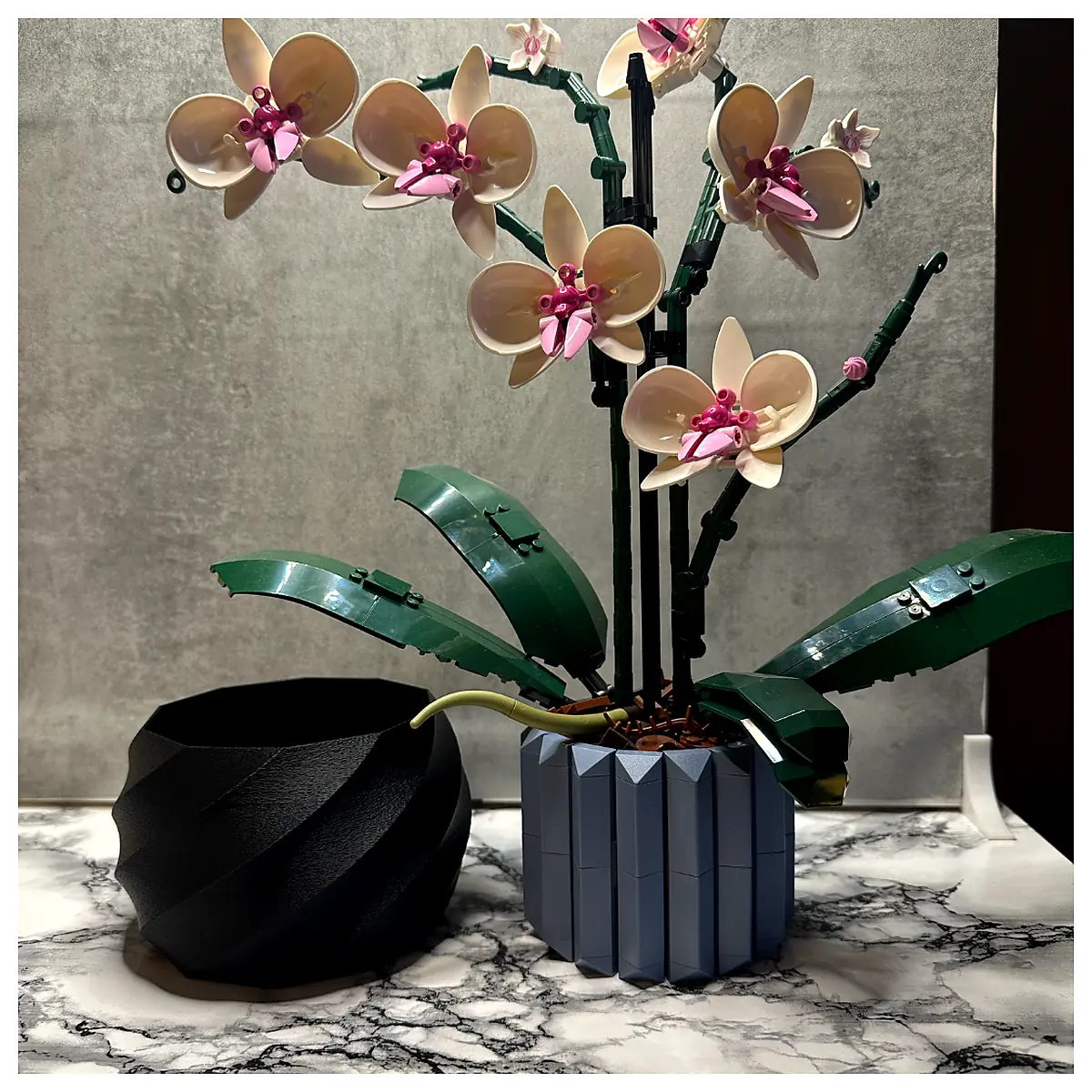 Pot Vase Brick Flower Pot Garden Flower Pot Succulent Pot Planting Pot Container