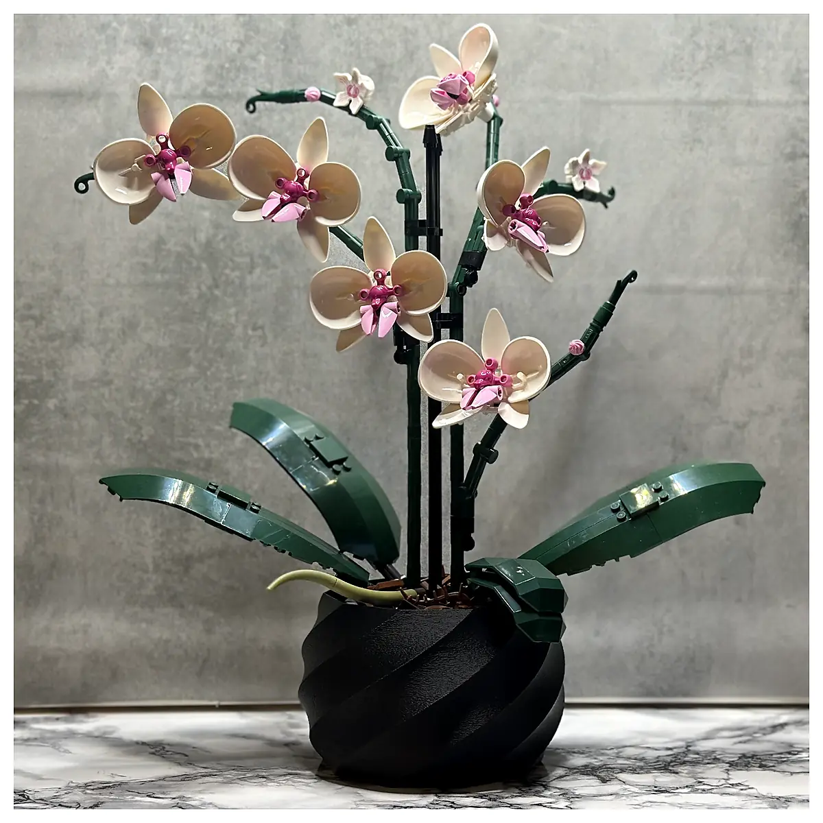 Pot Vase Brick Flower Pot Garden Flower Pot Succulent Pot Planting Pot Container