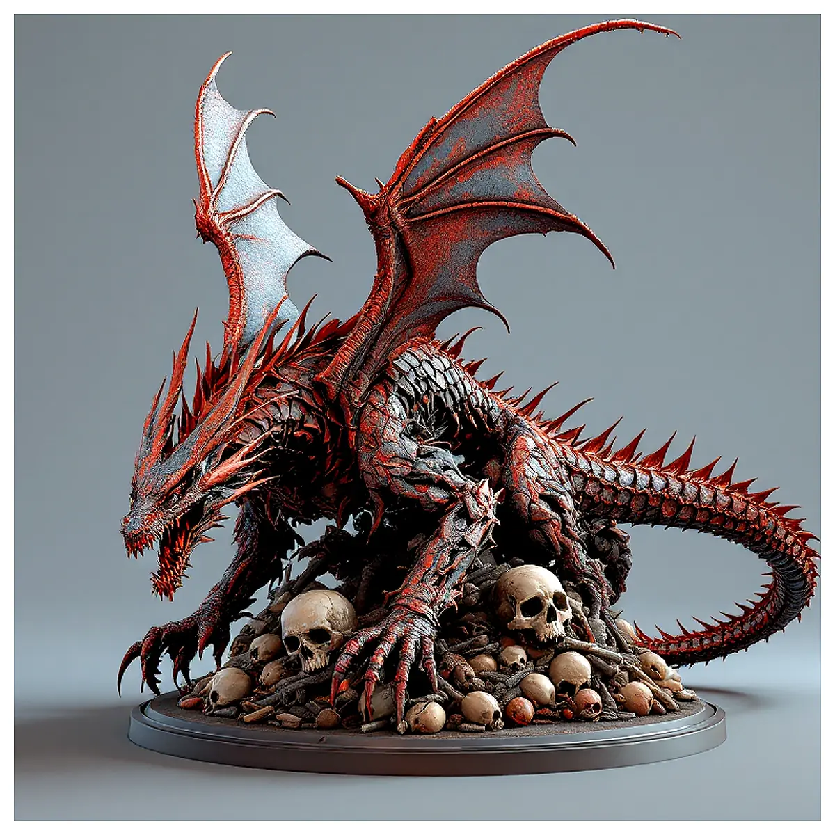 Death Dragon Parts Repair Universal Accessories Dragon Scales Equipment Fix Dragon Type
