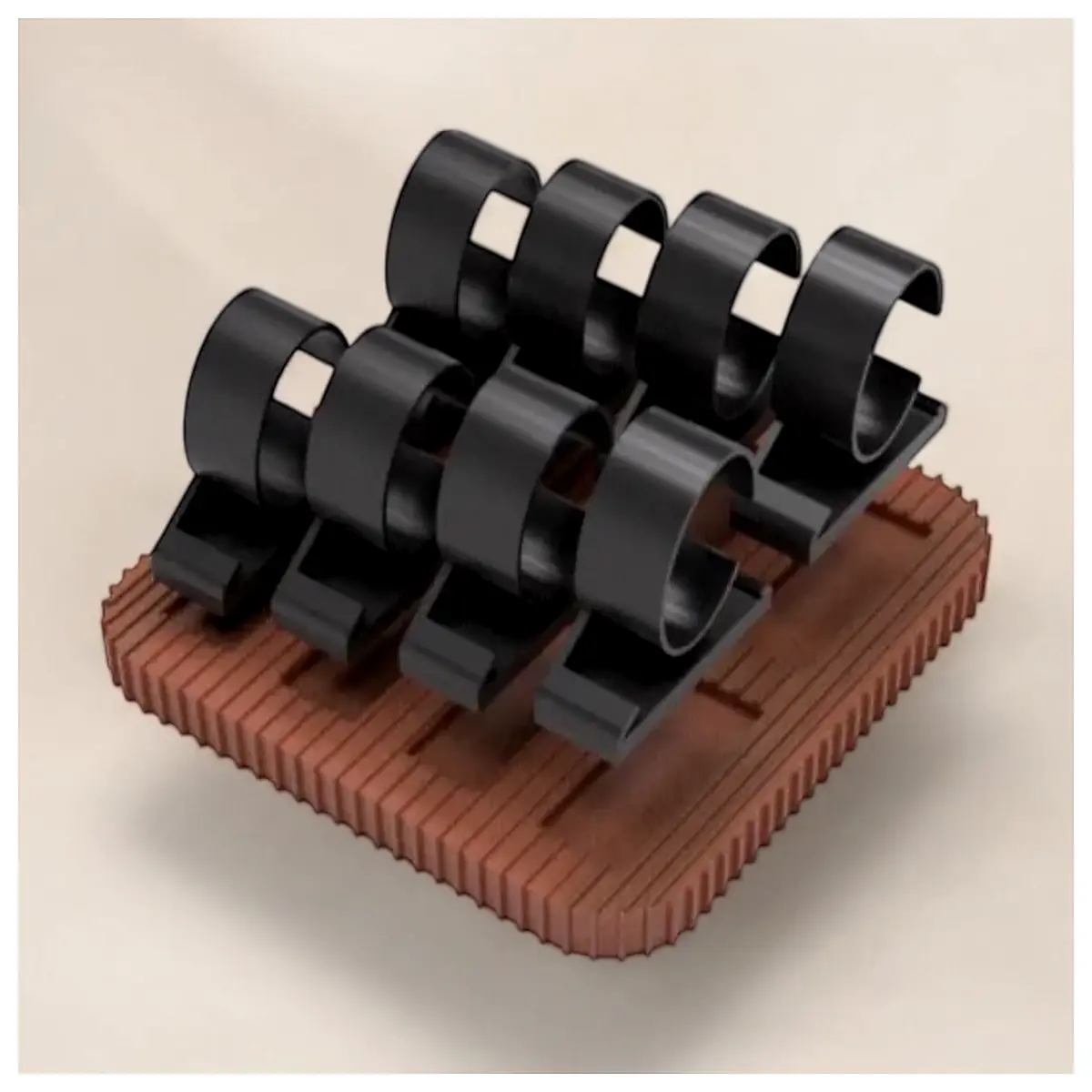Watch Display Stand 8 Slot Watch Stand Display Case Collector Stand Watch Accessories Repair Parts