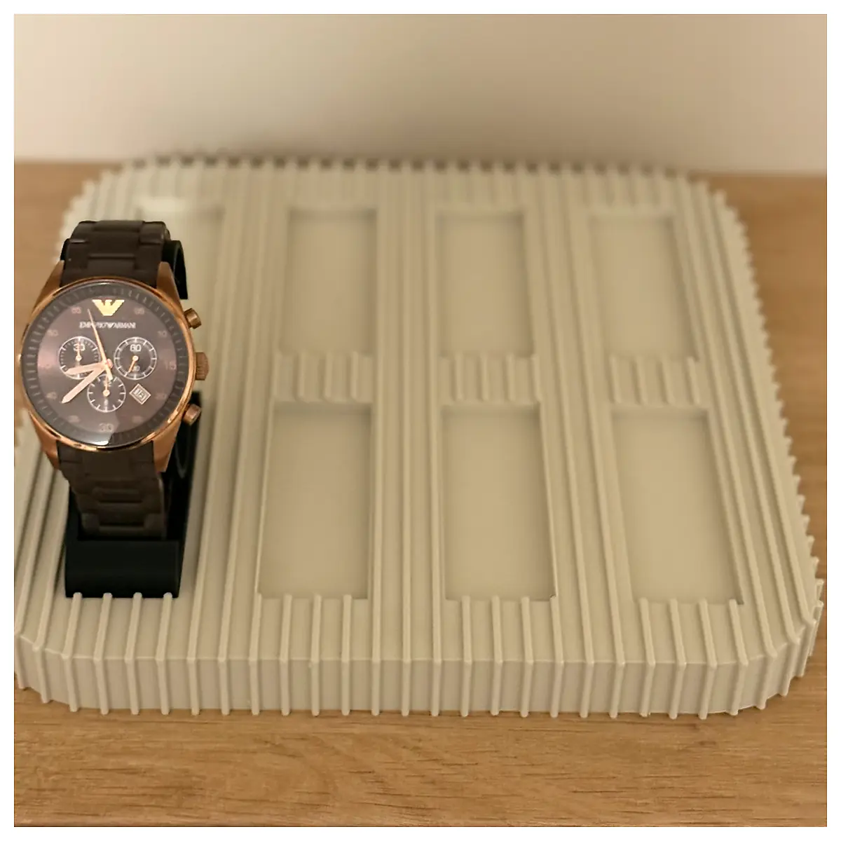 Watch Display Stand 8 Slot Watch Stand Display Case Collector Stand Watch Accessories Repair Parts