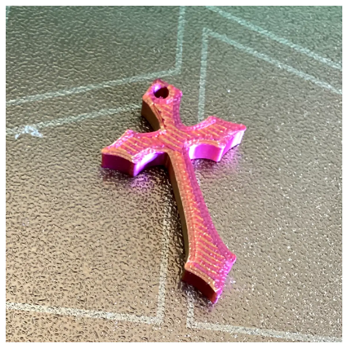Cross Keychain Multi Functional Keychains Car Key Accessories Keyring Parts Repair
