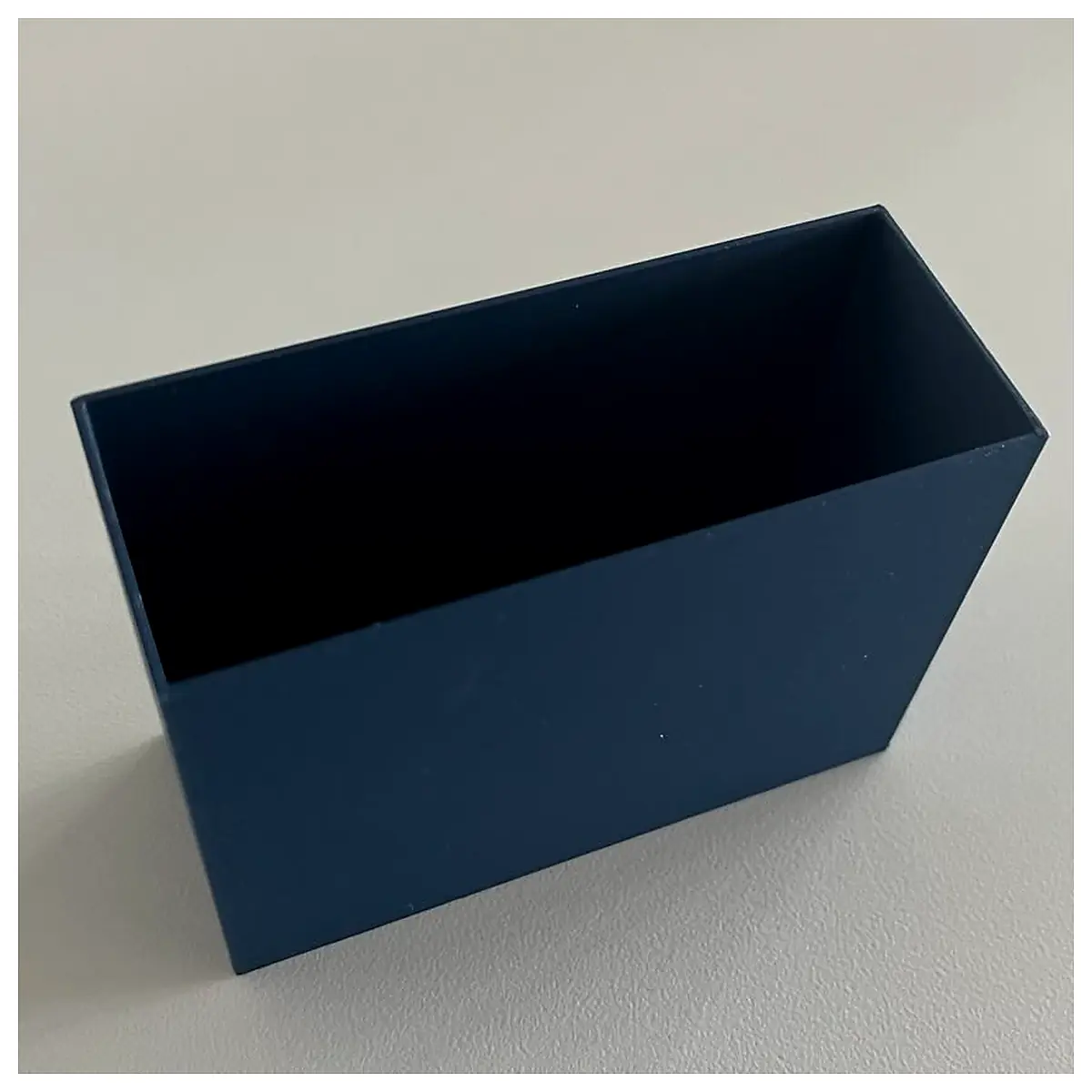 Storage Box 8x3x6cm Organizer Container Supplies Gadget Case Toy Box Desktop Storage Accessories Home Organization