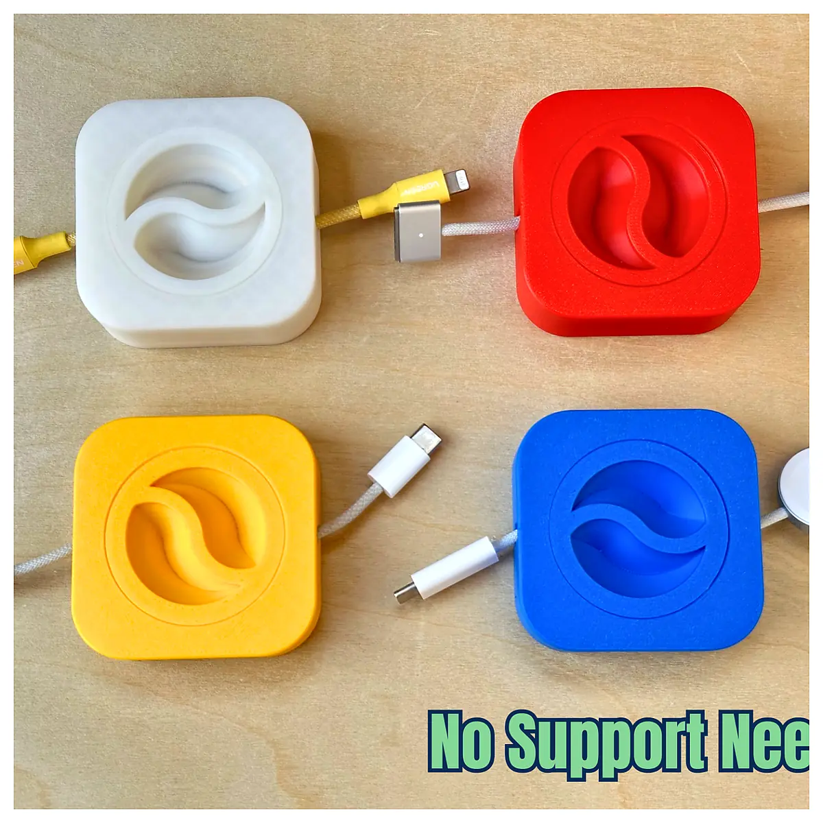 Cable Organizer Box Cable Winder Cable Management System Cord Storage Electronics Accessories Messy Cables