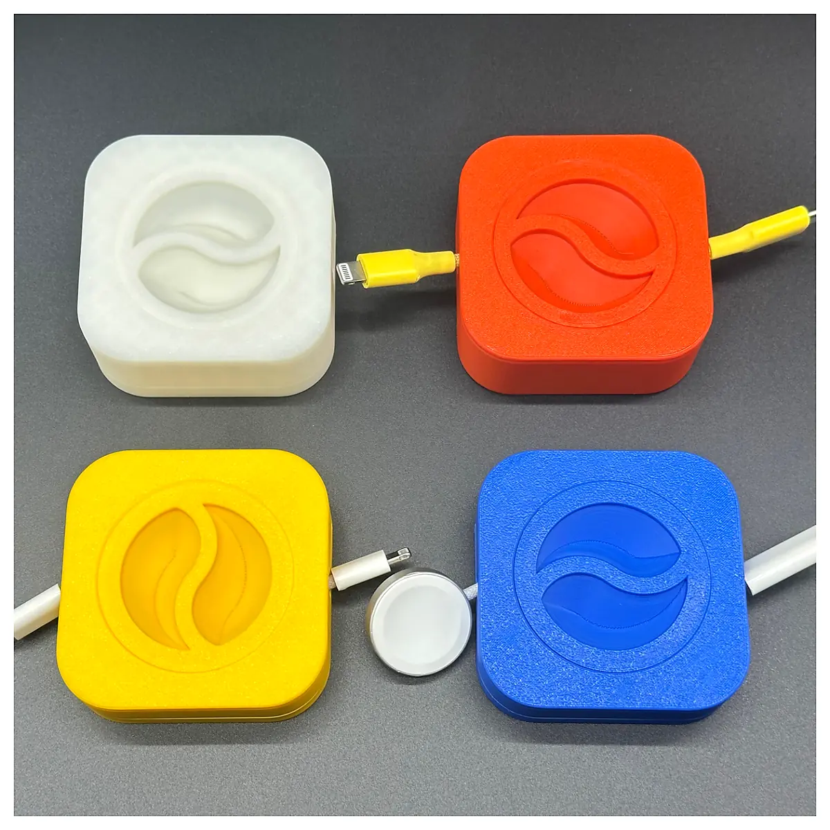 Cable Organizer Box Cable Winder Cable Management System Cord Storage Electronics Accessories Messy Cables
