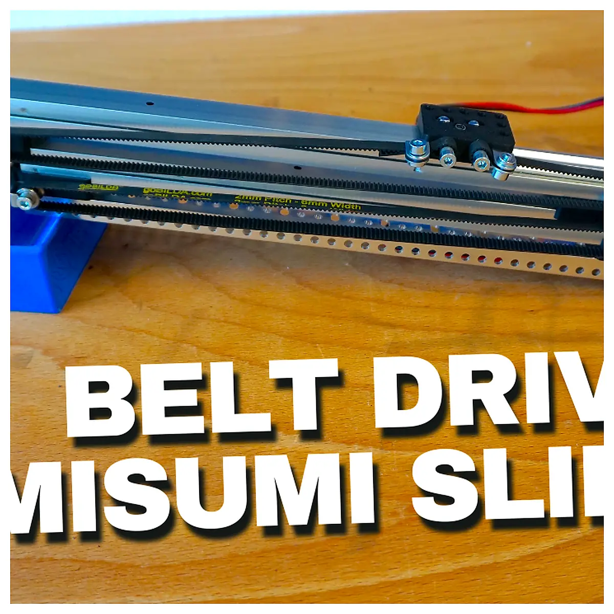 Linear Slide Installation Linear Slide FTC Belt Parts Repair Universal Components Replacement
